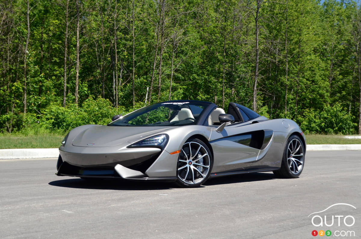 Review of the 2018 McLaren 570S Spider